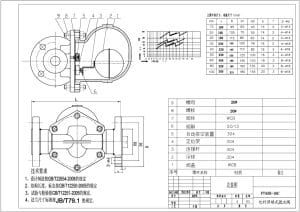 catalog bẫy hơi phao mặt bích ft43h