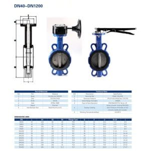 catalog van bướm gang cánh inox
