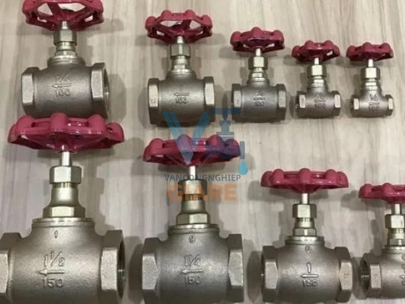 Ứng dụng van cầu đồng (Brass/Bronze Globe Valve)