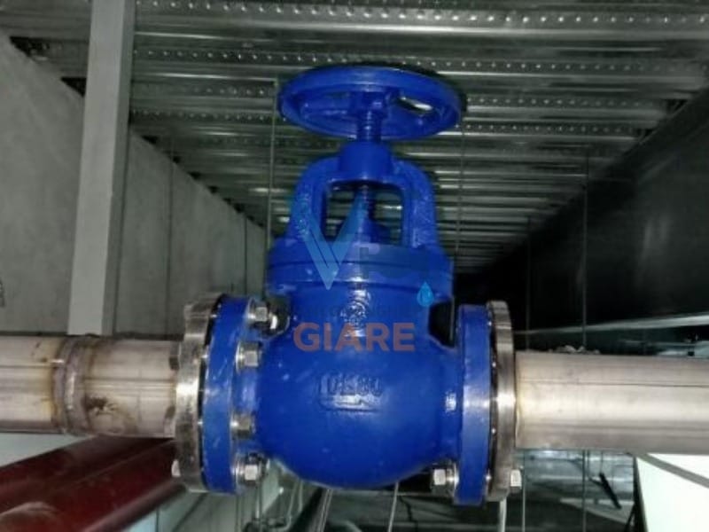 Ứng dụng của van cầu gang (Cast Iron Globe Valve)