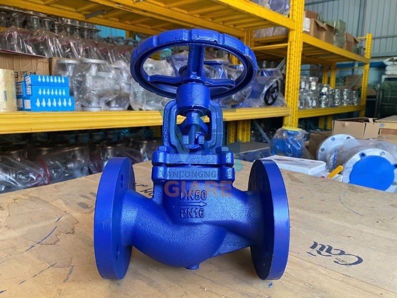 Báo giá Van cầu gang (Cast Iron Globe Valve)
