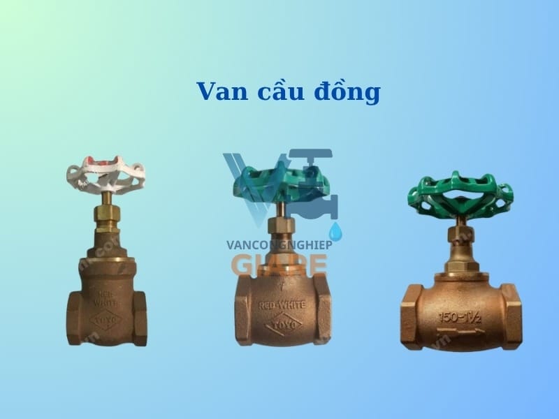 Báo giá van cầu đồng (Brass/Bronze Globe Valve)