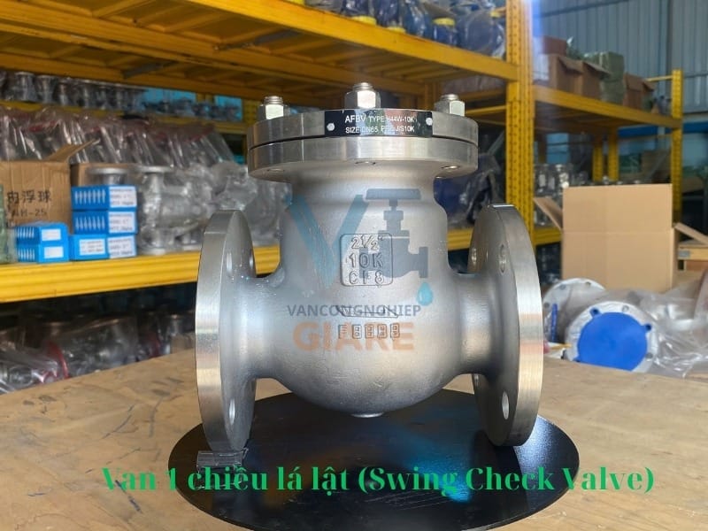 Van 1 chiều lá lật (Swing Check Valve)
