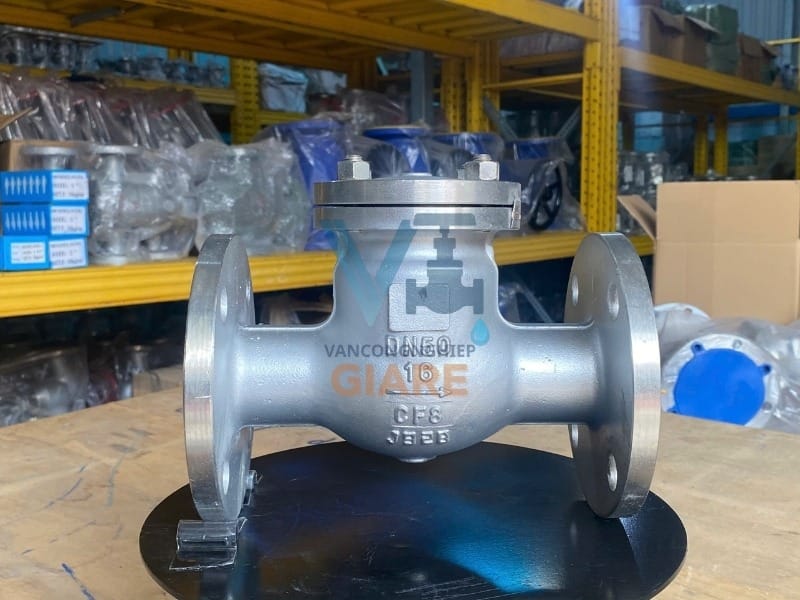 Van 1 chiều inox 304/316