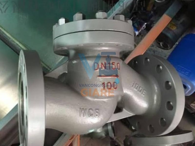 Các lỗi thường gặp khi sử dụng van 1 chiều