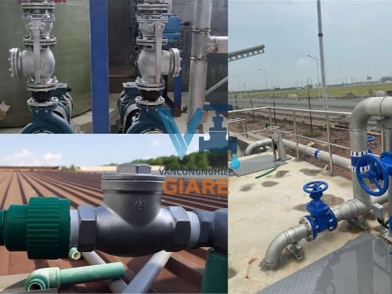 Cách lựa chọn van 1 chiều chi tiết