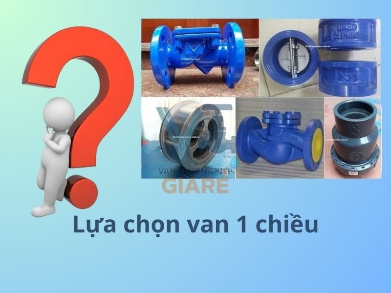 Yếu tố ảnh hưởng đến giá van 1 chiều