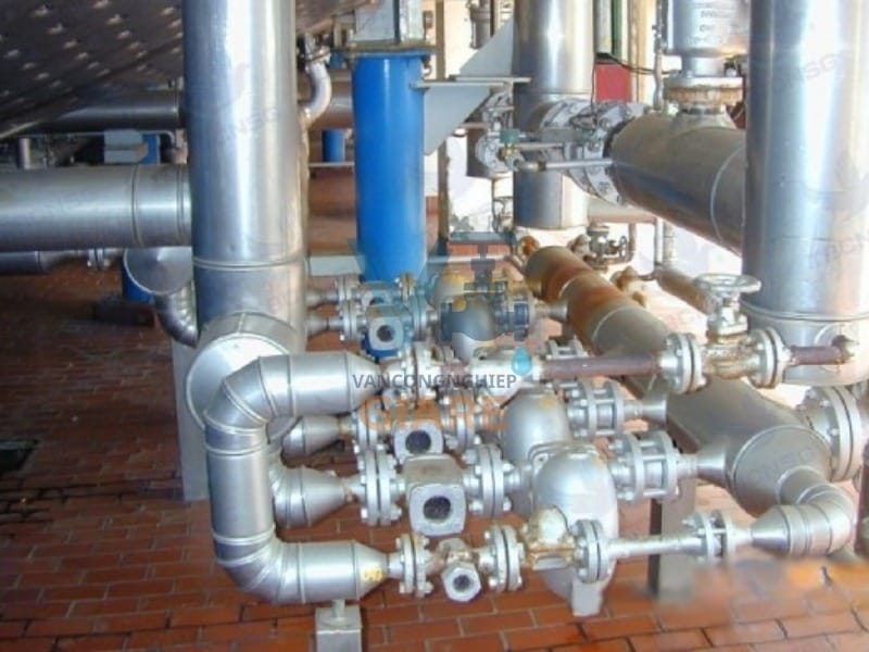 Ứng dụng của van bẫy hơi trong công nghiệp