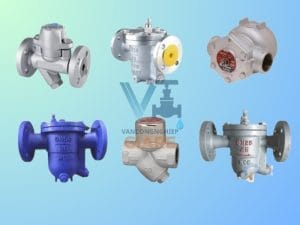 Van bẫy hơi vai trò không thể thiếu