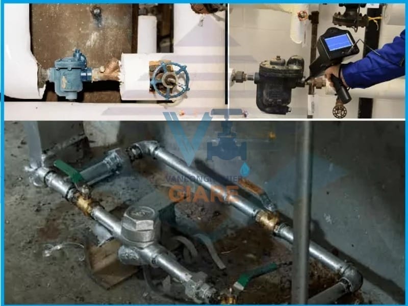 Bảo trì và kiểm tra van bẫy hơi định kỳ