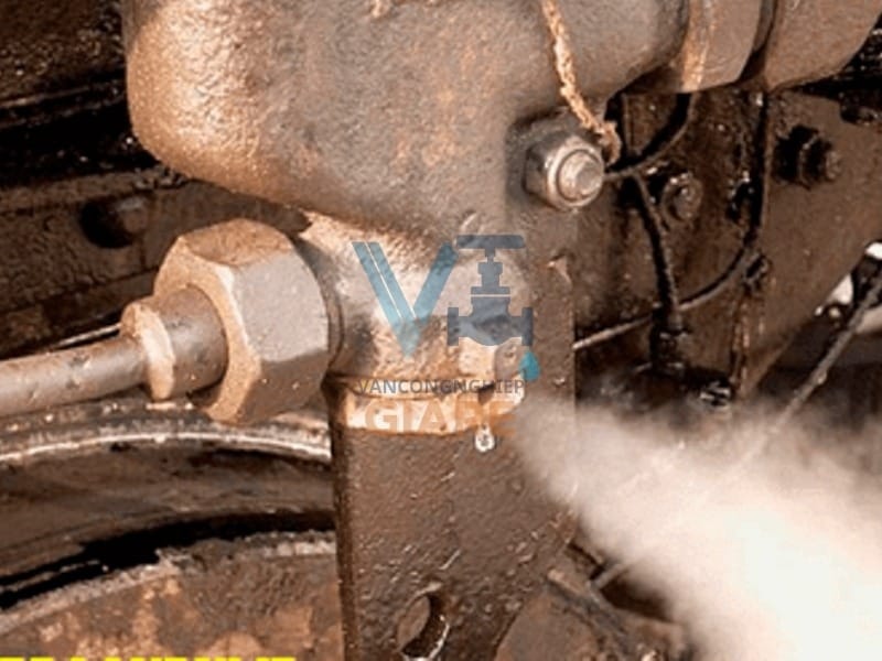 Van bẫy hơi xì hơi liên tục