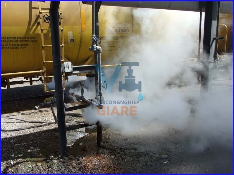 Van bẫy hơi xả nước không ổn định