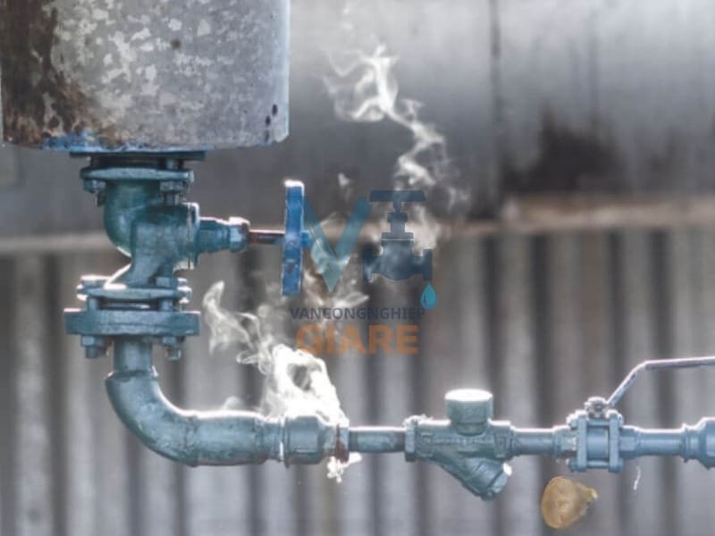 Lắp đặt lại van bẫy hơi đúng kỹ thuật