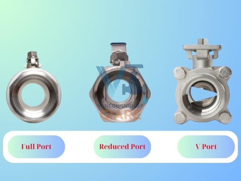 Phân loại theo kết cấu thân: 1PC – 2PC – 3PC