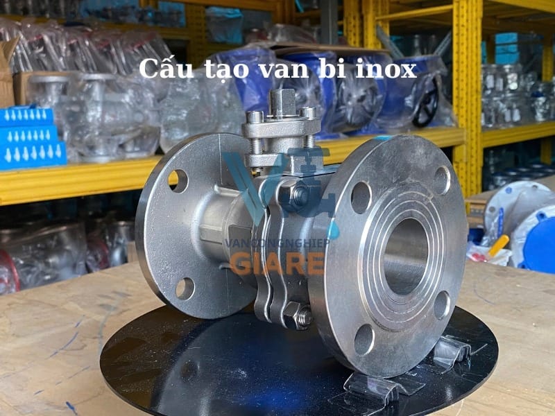 Cấu tạo van bi inox và nguyên lý hoạt động chi tiết