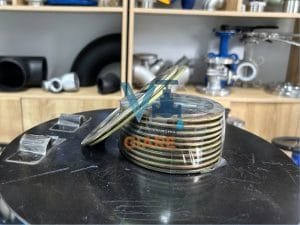 Gioăng chì 3 lớp