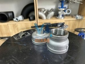 Ứng dụng bầu giảm ren inox 304