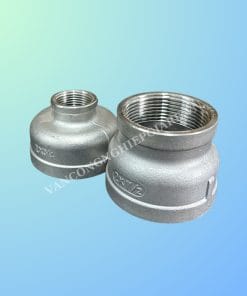 Bầu giảm ren inox