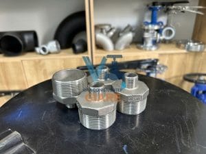 Ứng dụng kép giảm ren inox 304