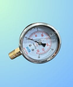 Đồng hồ áp suất khí nén – Mặt dầu