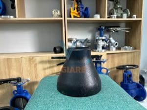 Bầu giảm hàn thép