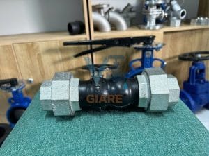 Ứng dụng khớp nối mềm nối ren