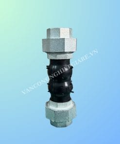 Khớp cao su nối ren