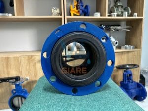 Ứng dụng khớp nối mềm cao su mặt bích