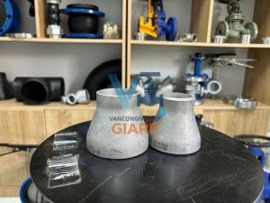 Ứng dụng bầu giảm hàn inox