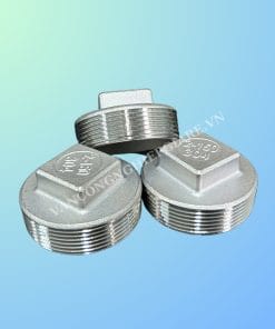 Nút bịt ren ngoài inox