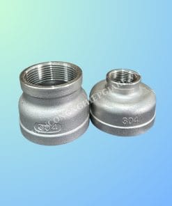 Bầu giảm ren inox 304