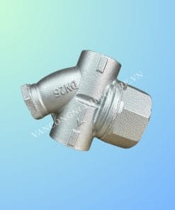 bẫy hơi đồng tiền ren