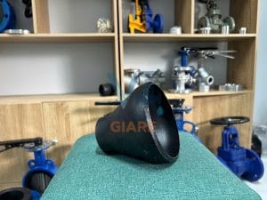 Ứng dụng bầu giảm hàn thép