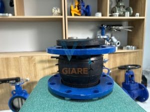 Khớp nối mềm cao su mặt bích