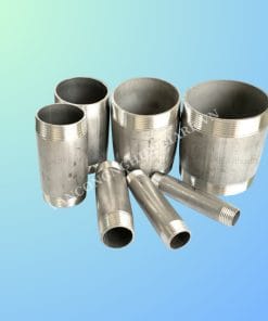 ống nối 2 đầu ren inox