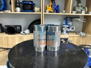 ống nối 2 đầu ren inox 304