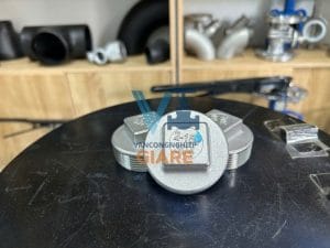 Nút bịt ren ngoài inox 304