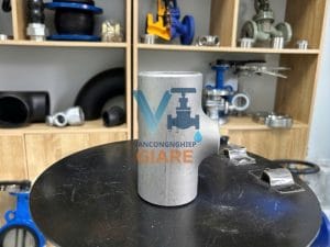 Tê giảm hàn inox 304