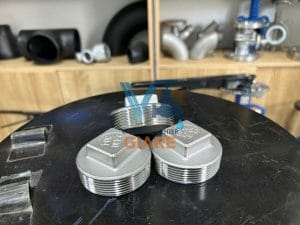 Nút bịt ren ngoài inox