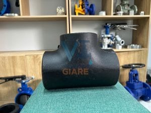 Tê hàn thép - tê đều