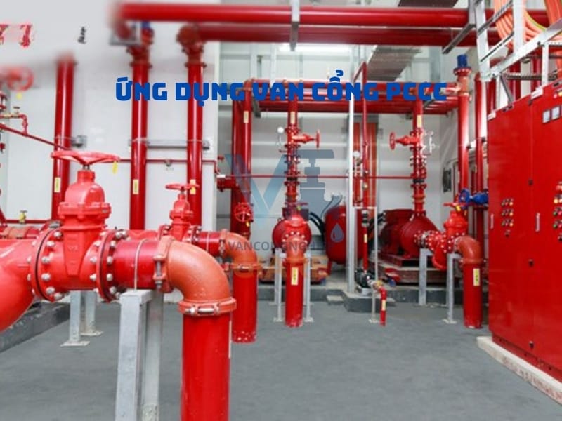 Van cổng trong hệ thống phòng cháy chữa cháy