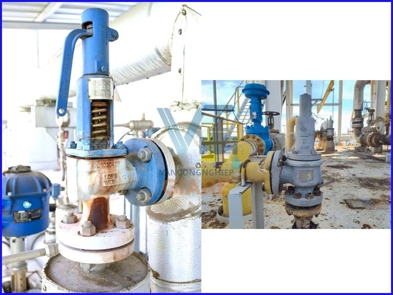 Các lỗi thường gặp khi sử dụng van an toàn