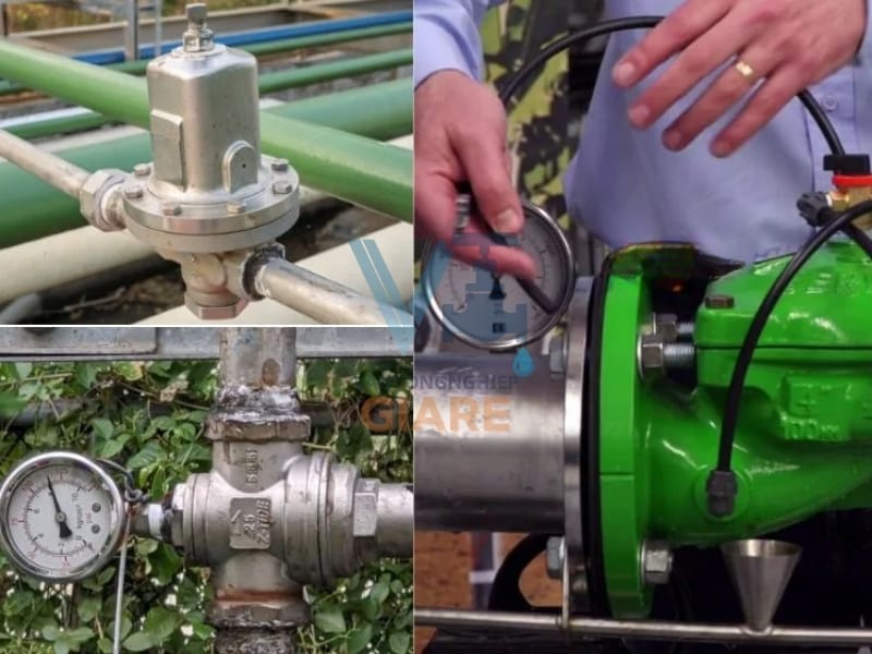 Các lỗi thường gặp và bải trì van giảm áp