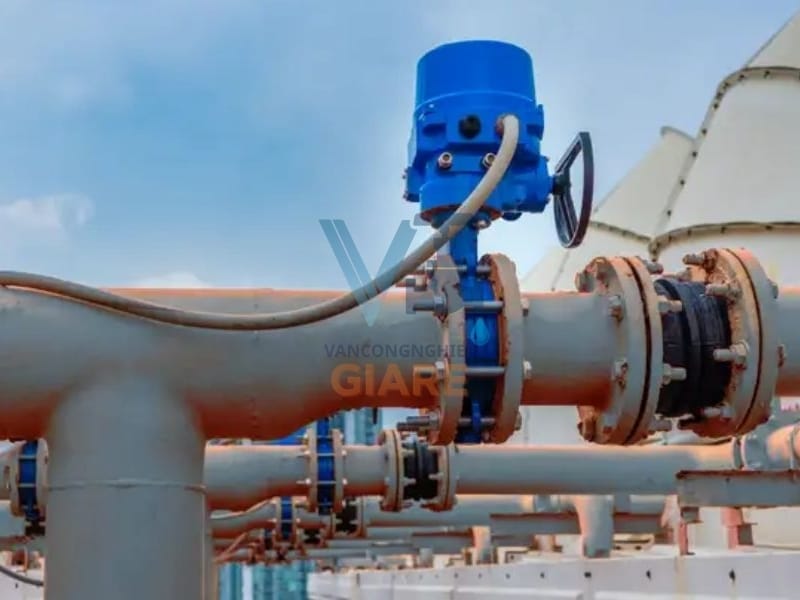 Cách vận hành van bướm đúng kỹ thuật