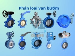 Phân loại van bướm