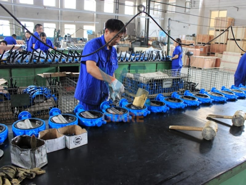 Ứng dụng thực tế của van bướm