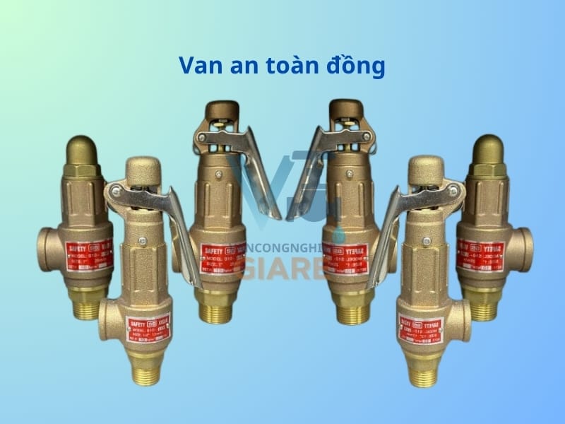 Van an toàn đồng (Brass Safety Valve)