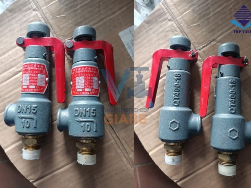 Van an toàn gang (Cast Iron Safety Valve)