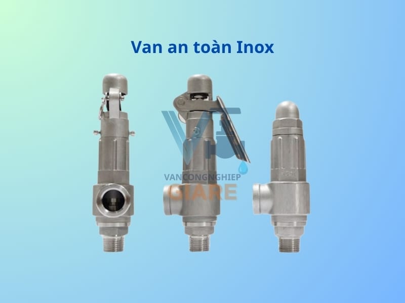 Van an toàn inox (Stainless Steel Safety Valve)