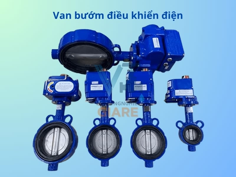 Van bướm điều khiển điện